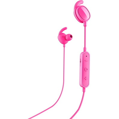 SPC Stork Pink Wireless Sports Headphones