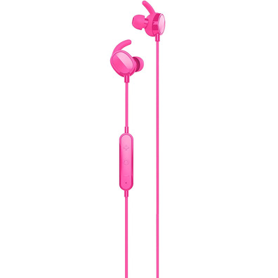 SPC Stork Pink Wireless Sports Headphones
