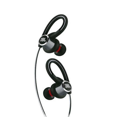 JBL Reflect Contour 2 Sports Headphones with Black Bluetooth Microphone