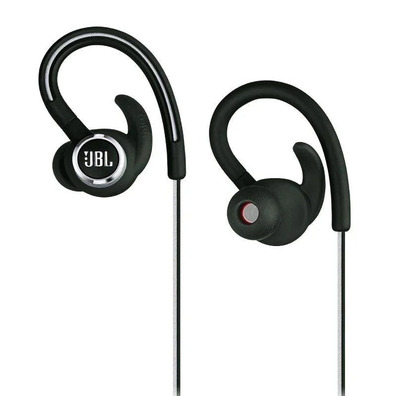 JBL Reflect Contour 2 Sports Headphones with Black Bluetooth Microphone