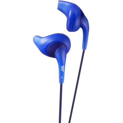 JVC Gummy Sport HA-EN10 Blue Headphones