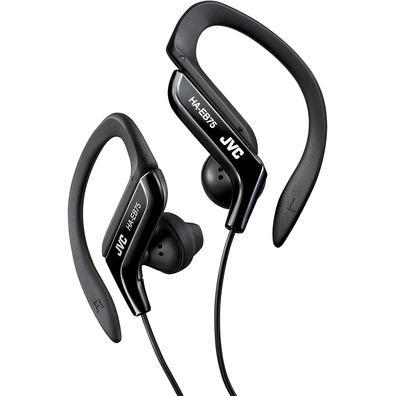 JVC HA-EB75 Jack 3.5 Negros Sports Headphones