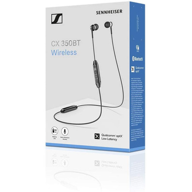 Sennheiser CX 350 BT Black Headphones