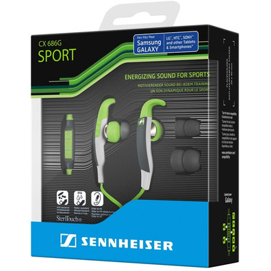 Sport headphones Sennheiser PMX 686G Sports