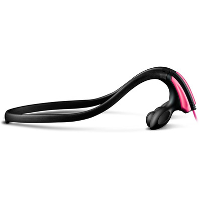 Energy Sistem Running Two Black/Pink Headphones