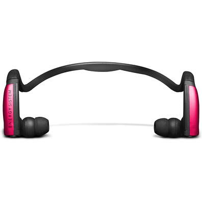 Energy Sistem Running Two Black/Pink Headphones