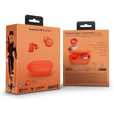 Headphones Energy Sistem Sport 2 True Orange