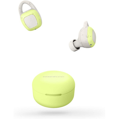 Headphones Energy Sistem Sport 6 TW Lime True BT