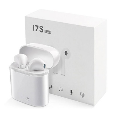 Stereo Bluetooth Headphones i7S TWS White