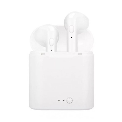 Stereo Bluetooth Headphones i7S TWS White