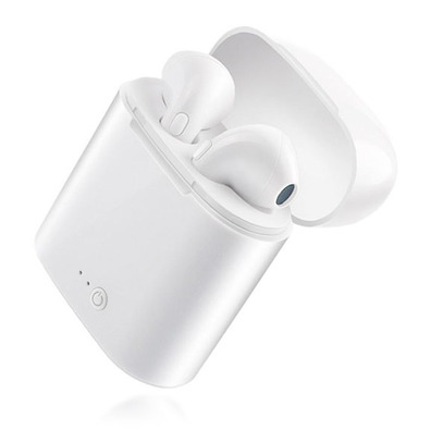 Stereo Bluetooth Headphones i7S TWS White