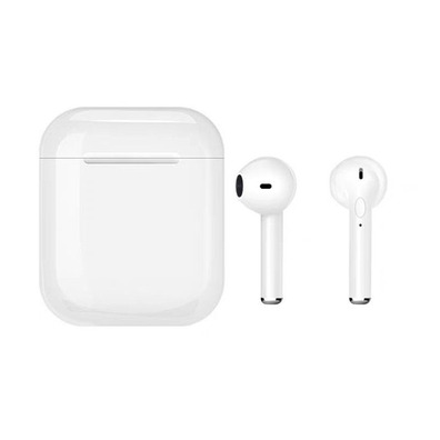 Bluetooth Stereo headphones i9S TWS White