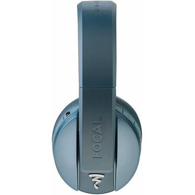 Focal Headphones Listen Wireless Chic Blue