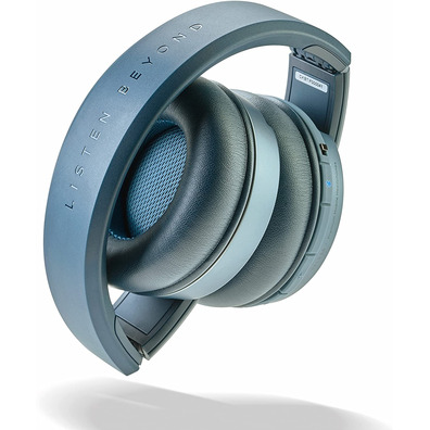 Focal Headphones Listen Wireless Chic Blue