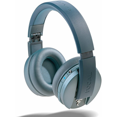 Focal Headphones Listen Wireless Chic Blue