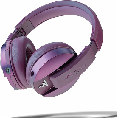 Focal Headphones Listen Wireless Chic Pink