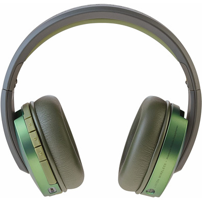 Focal Headphones Listen Wireless Chic Green