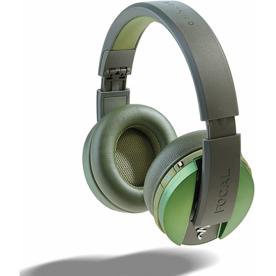 Focal Headphones Listen Wireless Chic Green