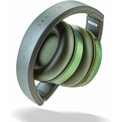 Focal Headphones Listen Wireless Chic Green
