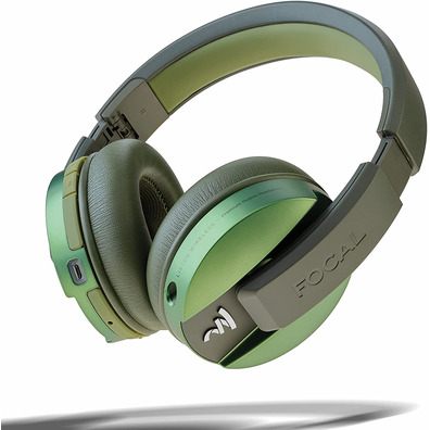 Focal Headphones Listen Wireless Chic Green