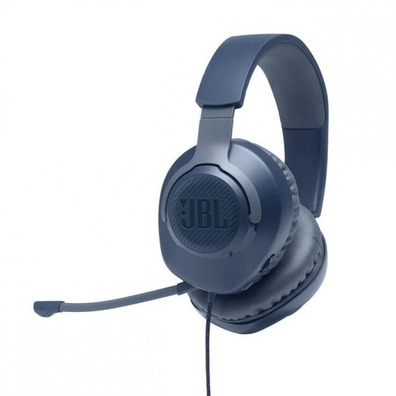 Gaming Headphones with JBL Quantum 100/Jack 3.5 Blue