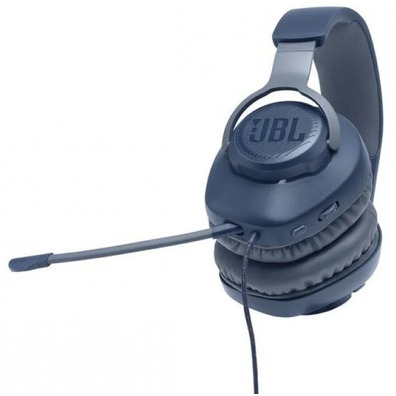 Gaming Headphones with JBL Quantum 100/Jack 3.5 Blue