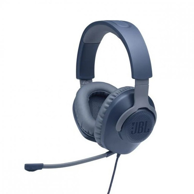 Gaming Headphones with JBL Quantum 100/Jack 3.5 Blue