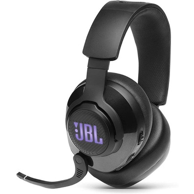 Gaming Headphones with JBL Quantum 400 Black Microphone