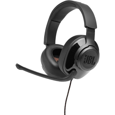 Gaming Headphones with TJBL Quantum 200 Black Microphone