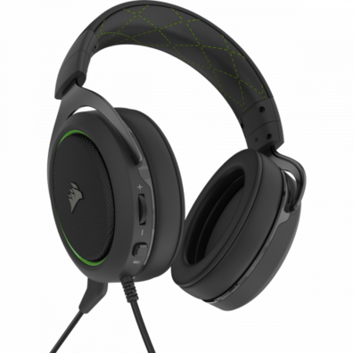 Gaming Corsair Pro Stereo Green Headphones