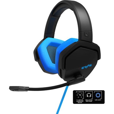 Gaming Energy Sistem ESG 4 Blue Headphones