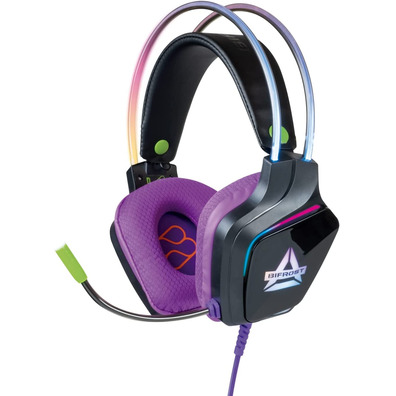 Gaming FR-TEC Bifrost Jack 3.5mm Purple Headphones