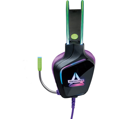 Gaming FR-TEC Bifrost Jack 3.5mm Purple Headphones