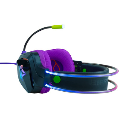 Gaming FR-TEC Bifrost Jack 3.5mm Purple Headphones