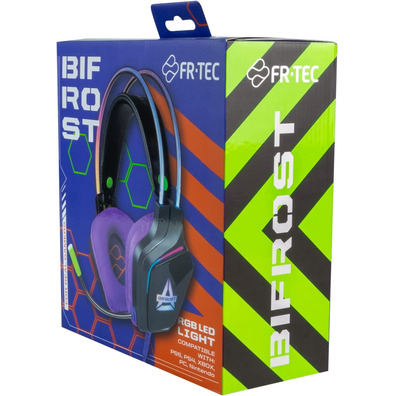 Gaming FR-TEC Bifrost Jack 3.5mm Purple Headphones