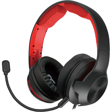 Gaming Hori Pro Black/Red Headphones