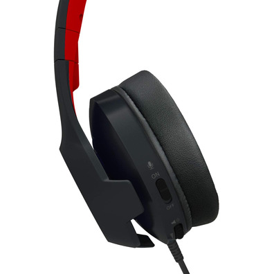 Gaming Hori Pro Black/Red Headphones