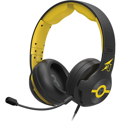 Gaming Hori Pro Pikachu Cool Black Headphones