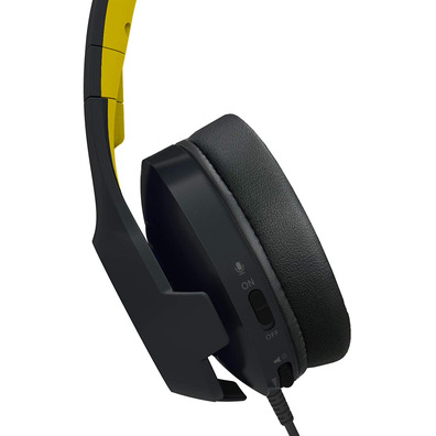 Gaming Hori Pro Pikachu Cool Black Headphones