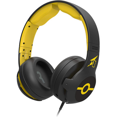 Gaming Hori Pro Pikachu Cool Black Headphones