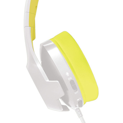 Gaming Hori Pro Pikachu Pop White Headphones