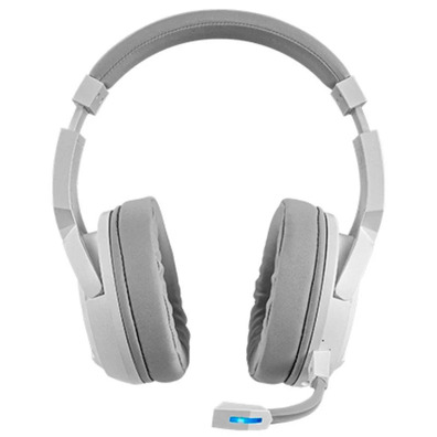 Mars Gaming MHW100 White Wireless Gaming Headphones