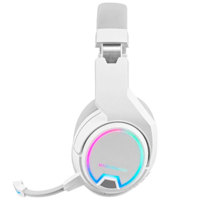 Mars Gaming MHW100 White Wireless Gaming Headphones