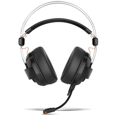 Gaming Krom Kode Black Headphones