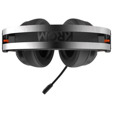 Gaming Krom Kode Black Headphones