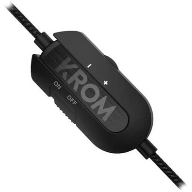 Gaming Krom Kode Black Headphones