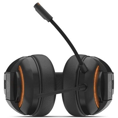 Gaming Krom Kode Black Headphones