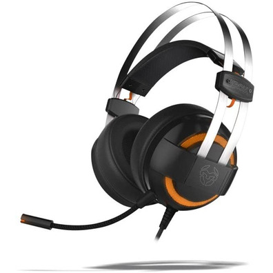 Gaming Krom Kode Black Headphones