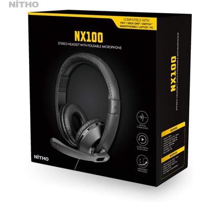 Gaming Nitho NX100 Headphones