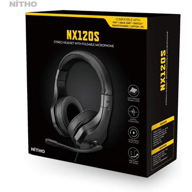 Gaming Nitho NX120S Headphones